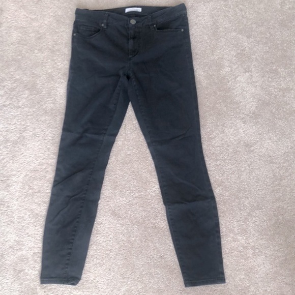 ANN TAYLOR LOFT | Charcoal Legging Jeans - 28/6 - Picture 2 of 7